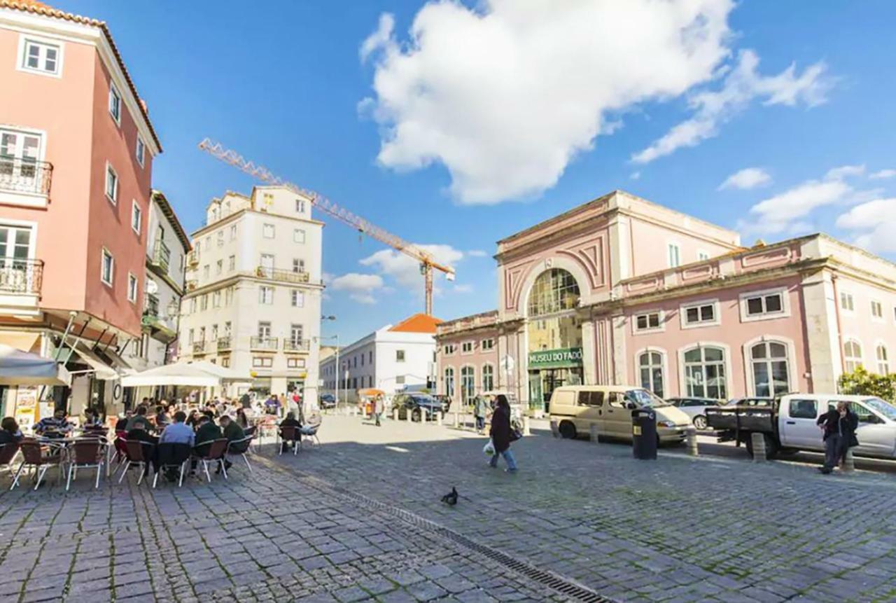 Alfama Charming Apartment Lisbon Bagian luar foto