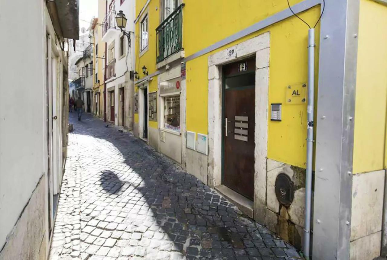 Alfama Charming Apartment Lisbon Bagian luar foto