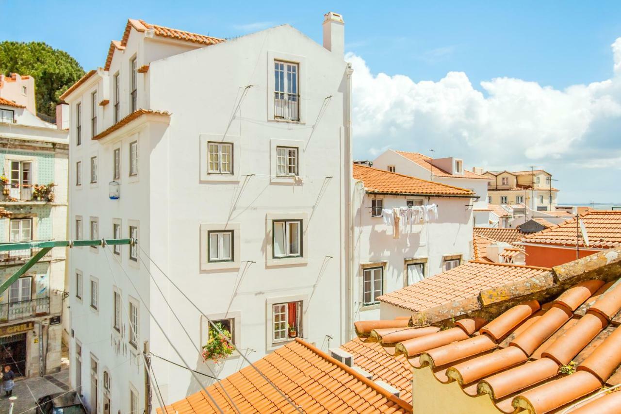 Alfama Charming Apartment Lisbon Bagian luar foto